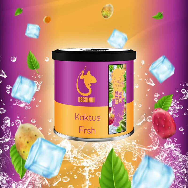 Dschinni Shisha Tabak 200g Kaktus Frsh