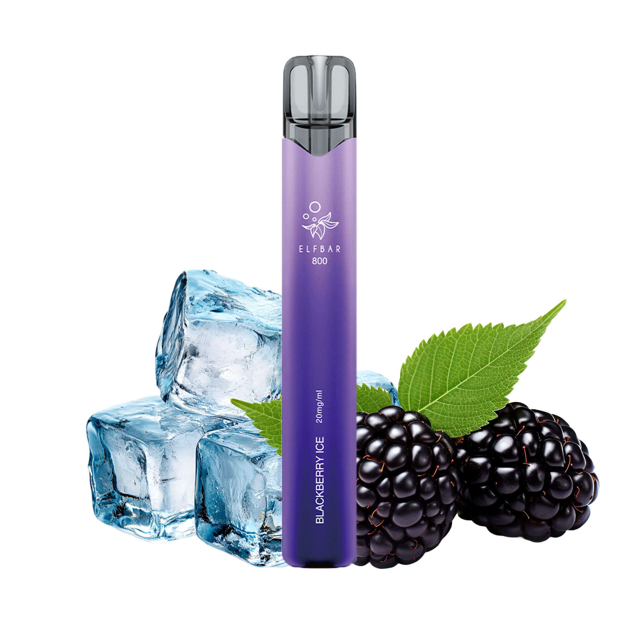 Elfbar 800 Einwegvape Blackberry Ice