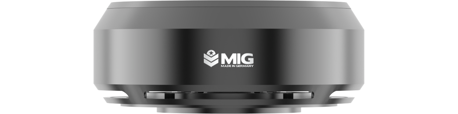 MIG Rozor HMD Schwarz