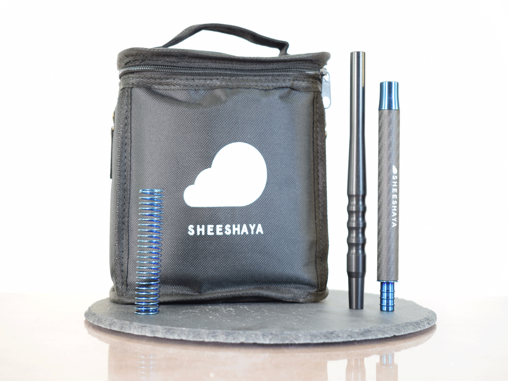 Sheeshaya Shisha Hazard Blau Sheeshaya Shisha Hazard Blau