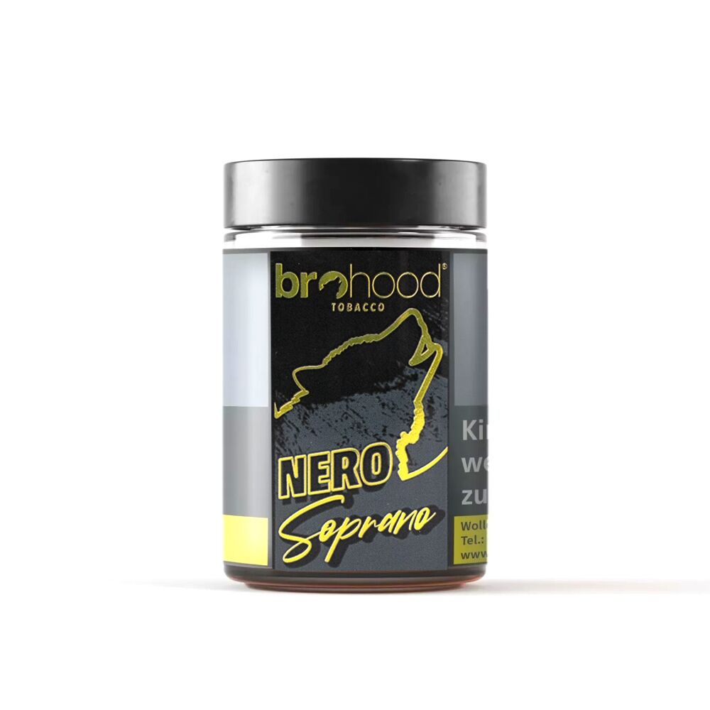 Brohood Tabak Nero 25g
