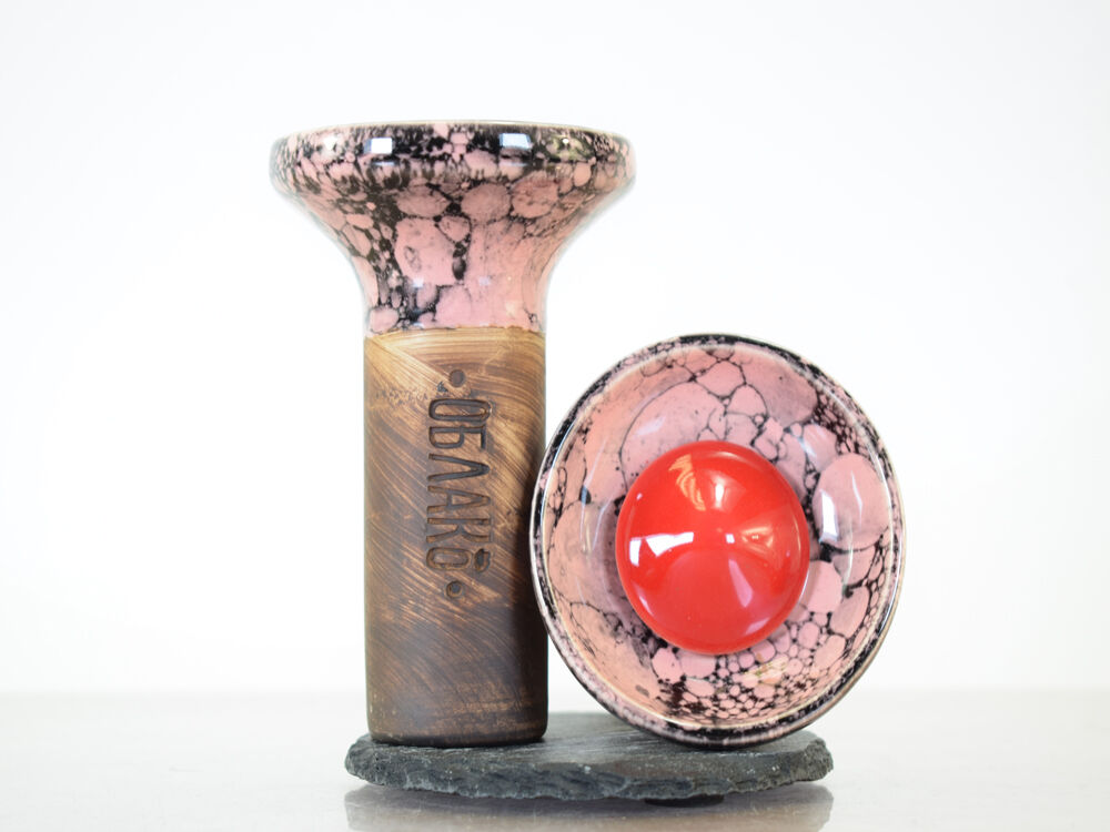 Oblako Phunnel M Flow Red on Pink Black Oblako Phunnel M Flow Red on Pink Black