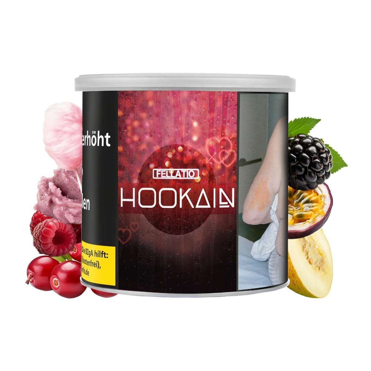 Hookain Tabak 200g Fellatio Hookain Tabak 200g Fellatio