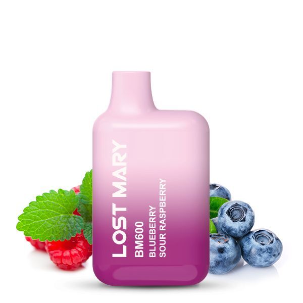 Elfbar BM600 Lost Marry Blueberry Sour Raspberry Elfbar BM600 Lost Marry