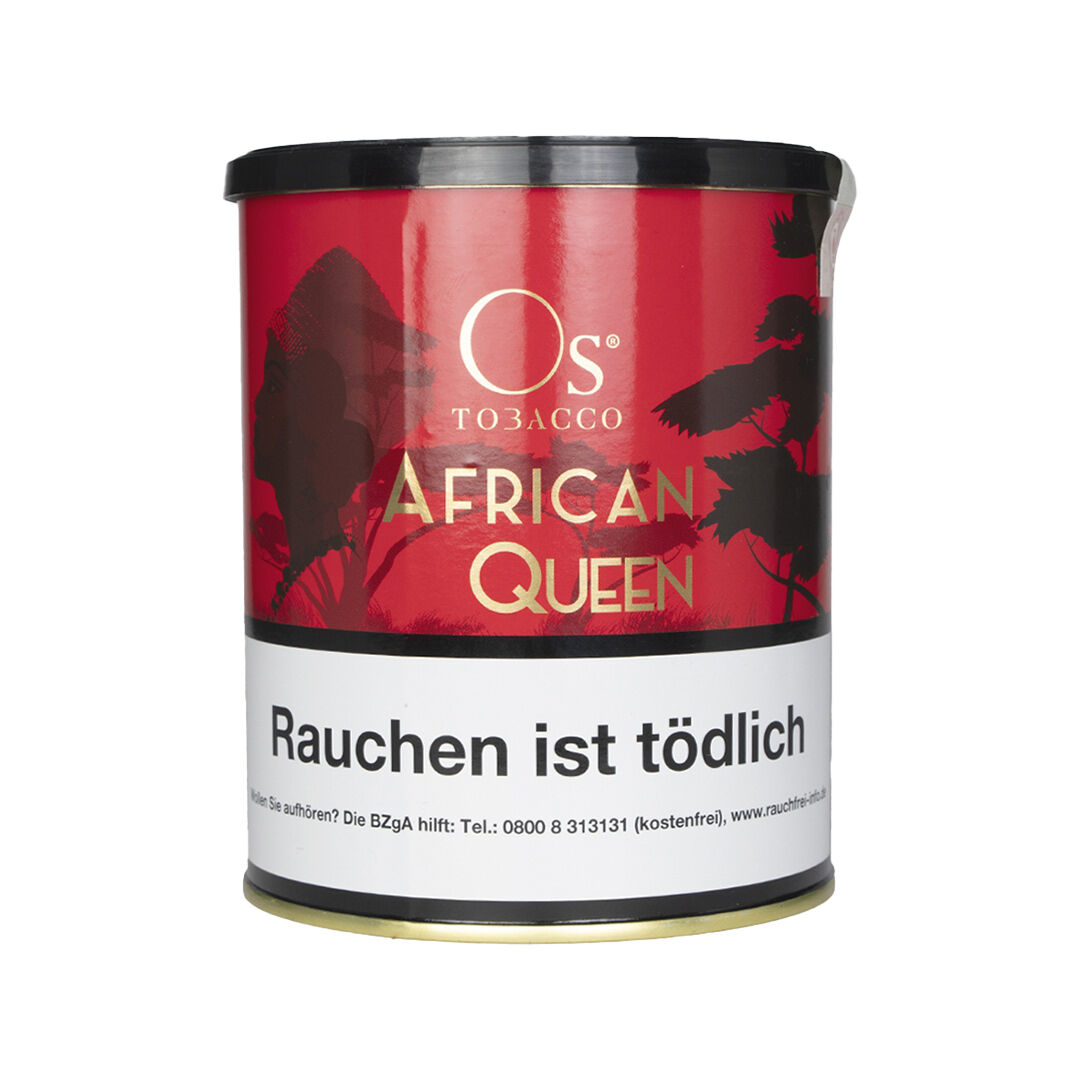 Os Rohtabak mit aroma 325g African Queen