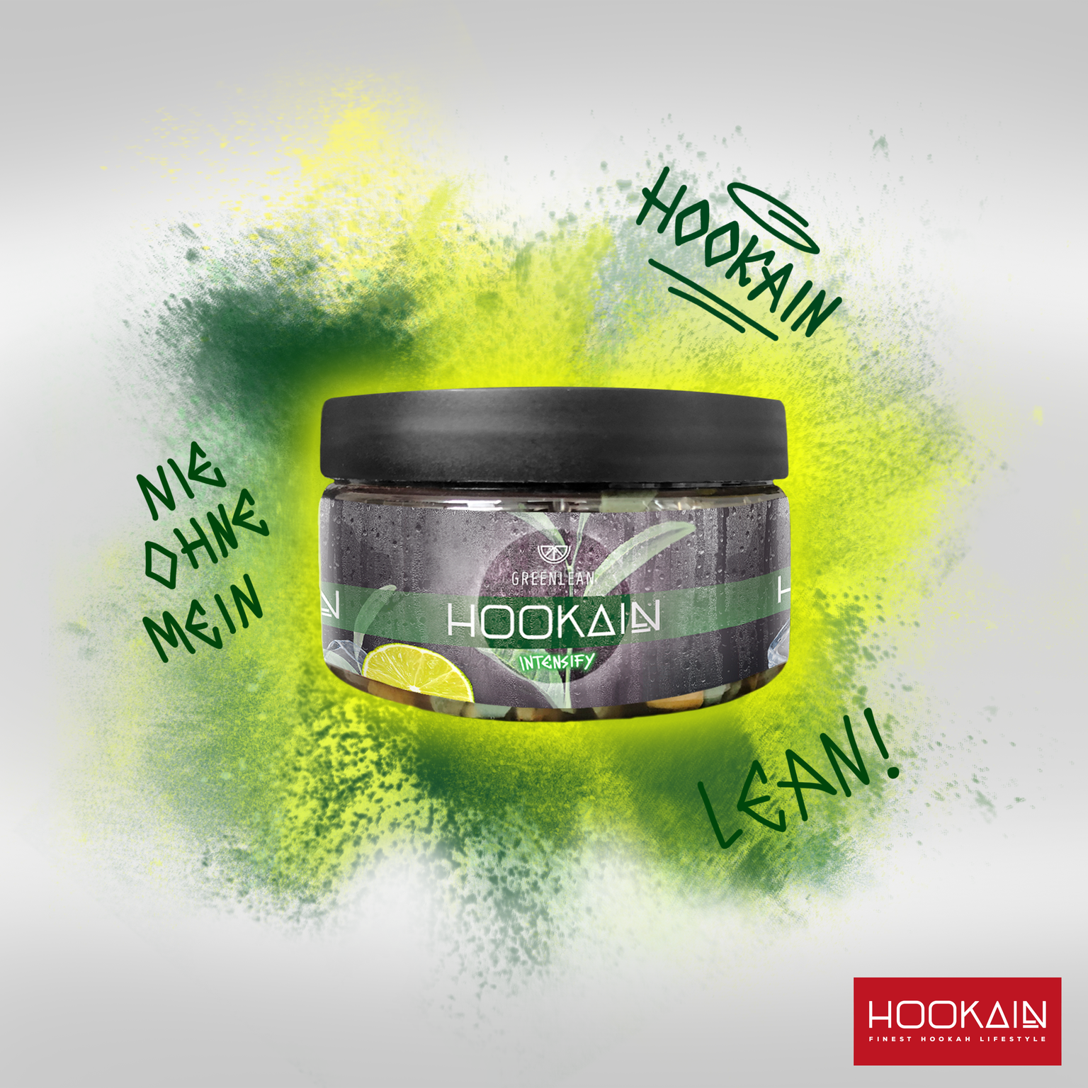 Hookain Stones Green Lean 100g