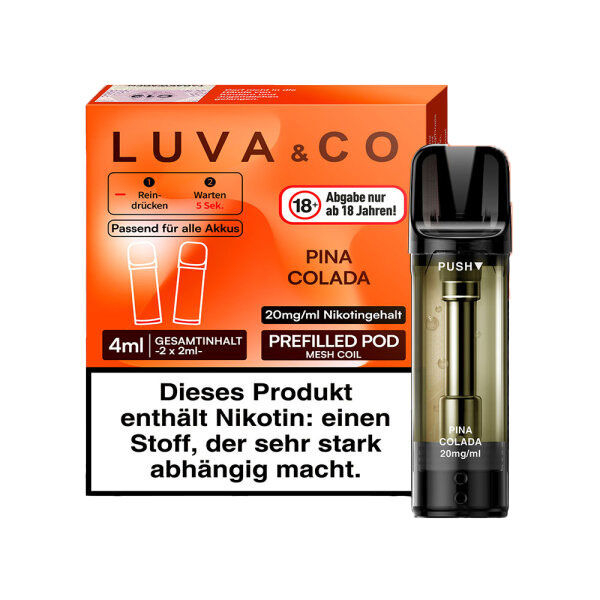Luva & Co Pods Pina Colada