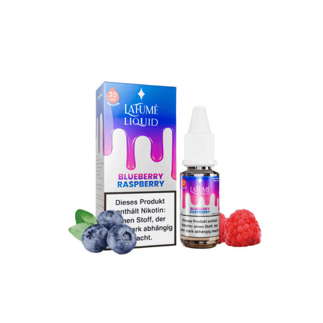 La Fume Liquid  20mg/ml Blueberry Raspberry