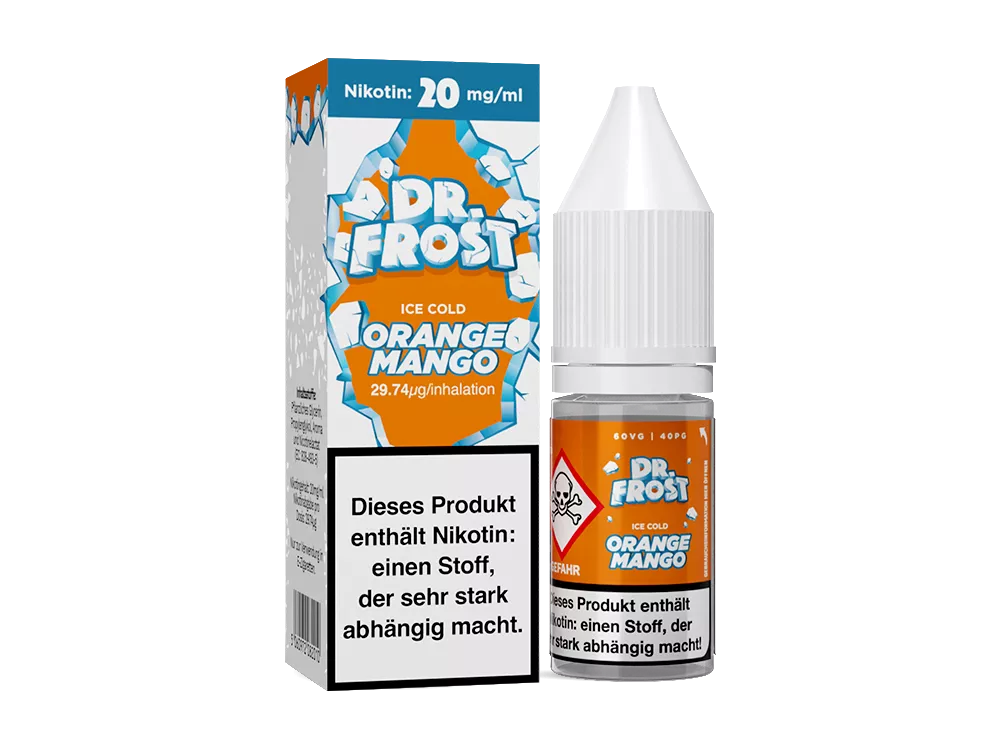 Dr Frost Nikotinsalz 10ml 20mg
