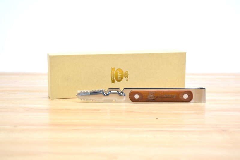 Al-Fakher Zange Premium Holz klein Al-Fakher Zange Premium Holz klein