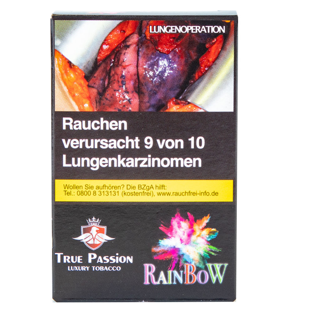 True Passion Tabak 20g Rainbow True Passion Tabak 20g