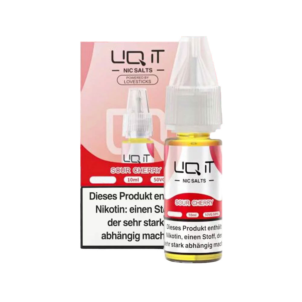 Lovestick LIQ IT 10ml Sour Cherry-20 mg