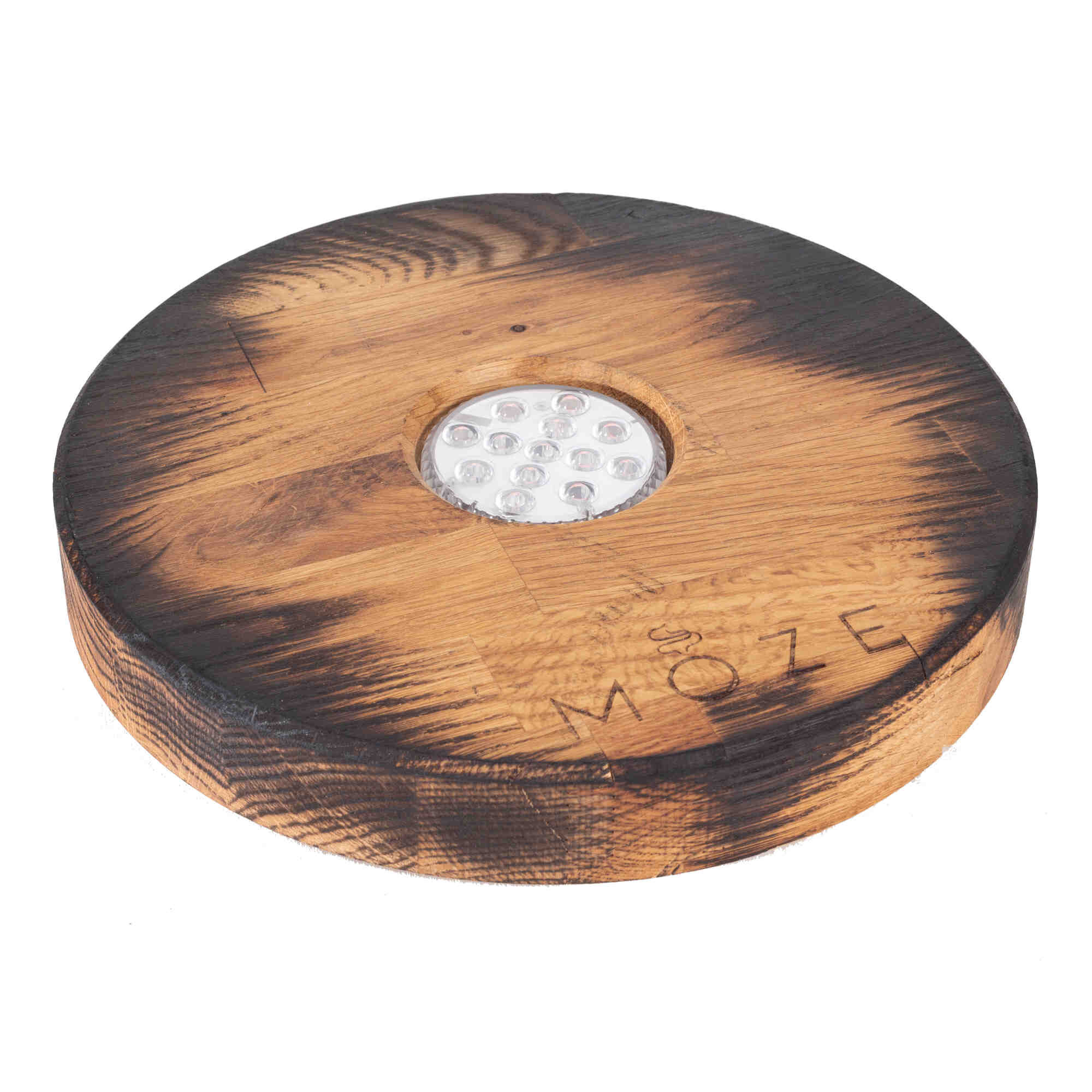 Moze Shisha Brettl Flammbiert inkl. LED Moze Shisha Brettl Flammbiert inkl. LED