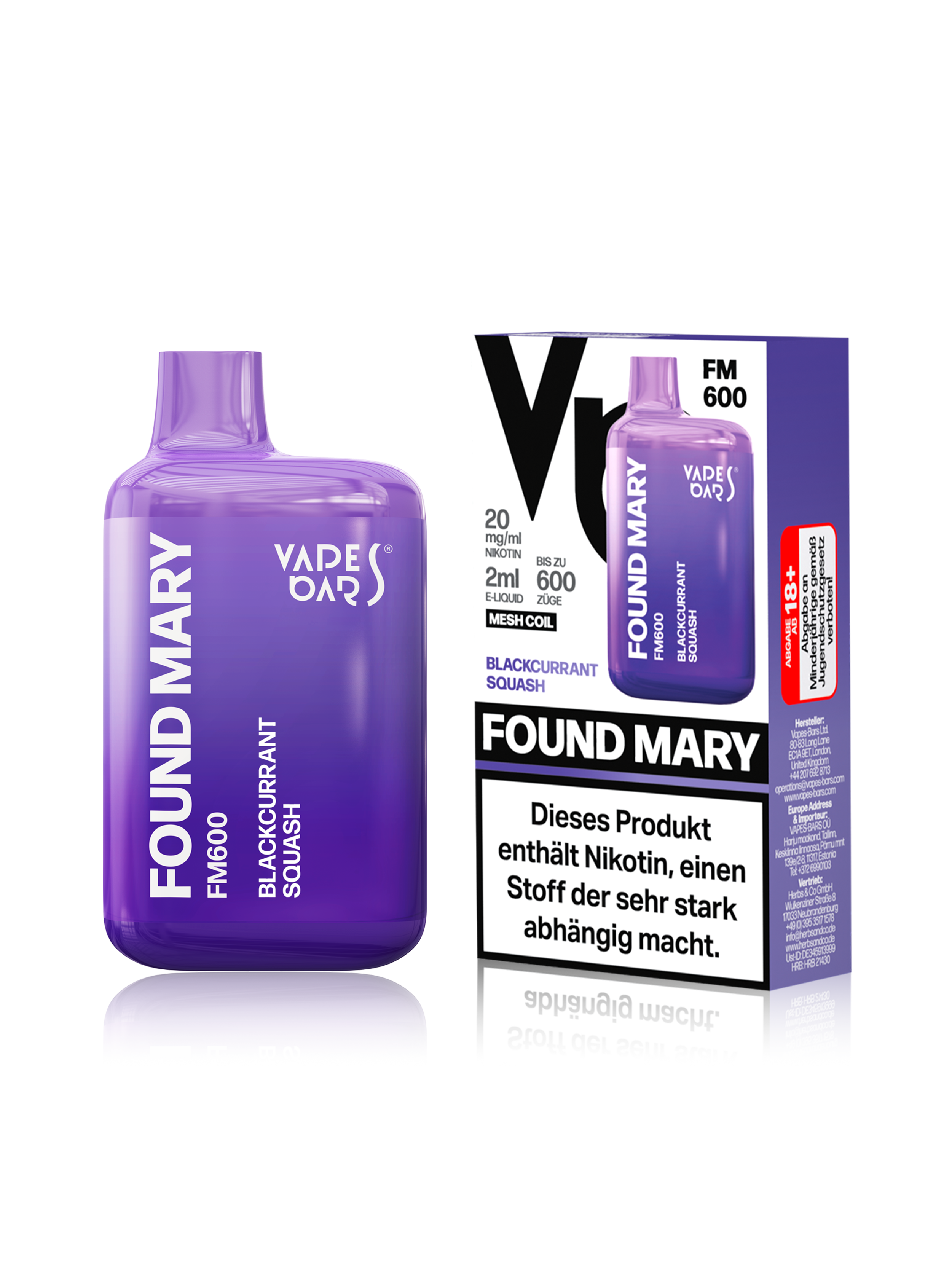 Diamond Bar Vape Found Mary