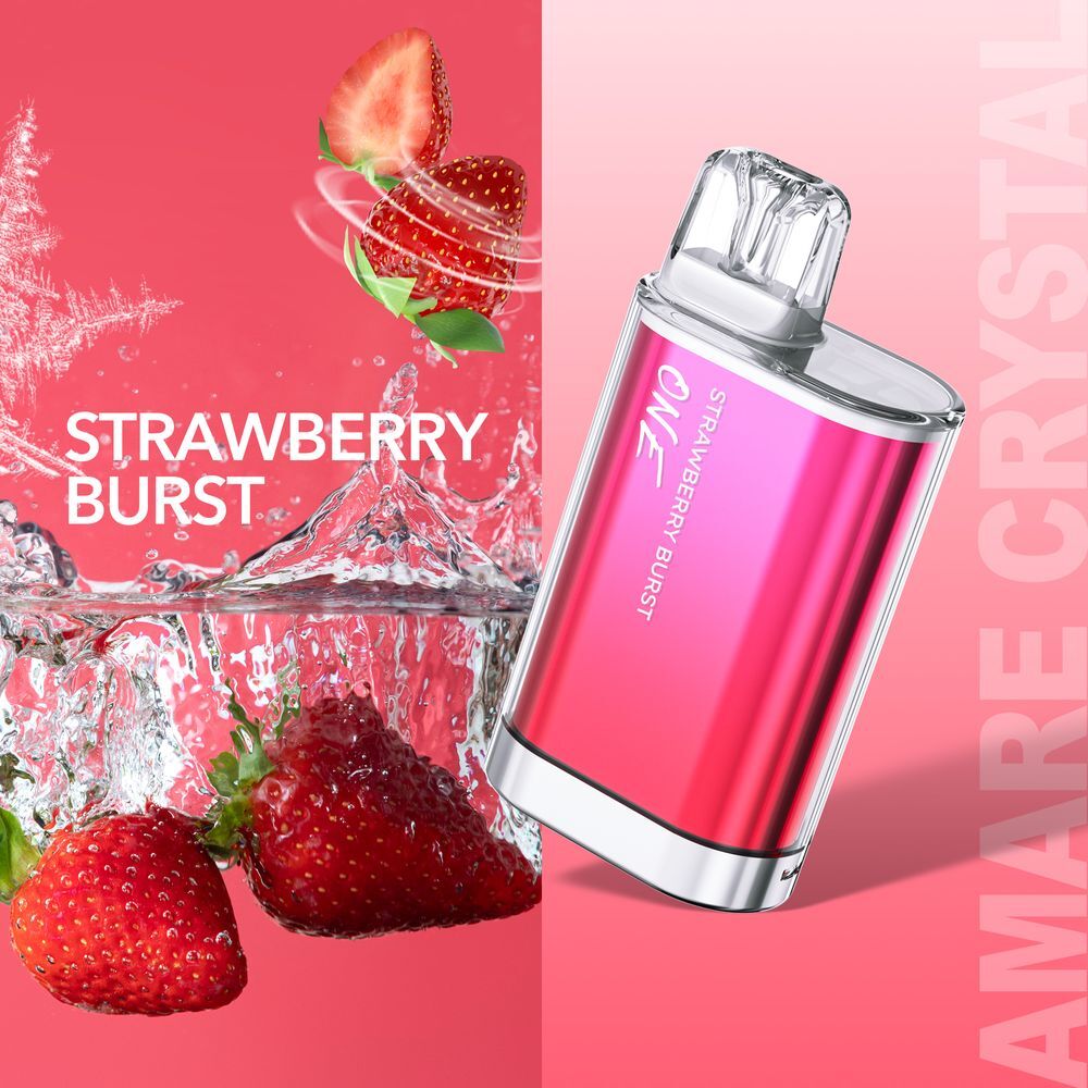 Amare Crystal One Strawberry burst Amare Crystal One Strawberry burst