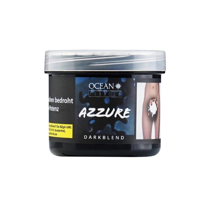 Ocean Tabak 25g  Darkblend Azzure