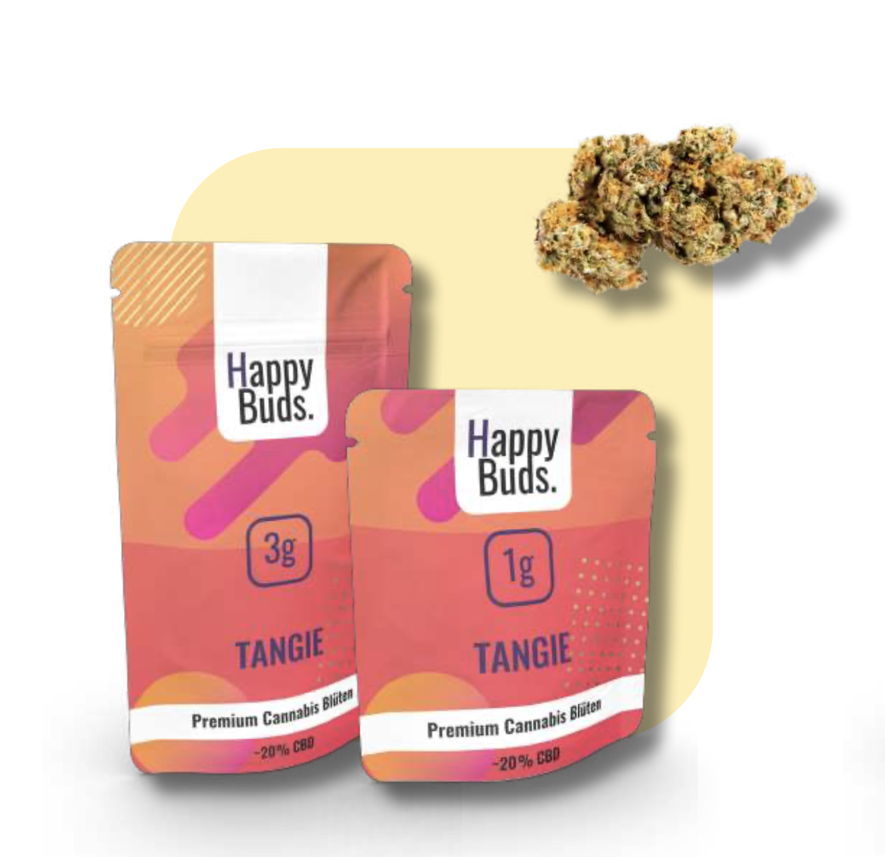 Happy Buds Tangie 3g
