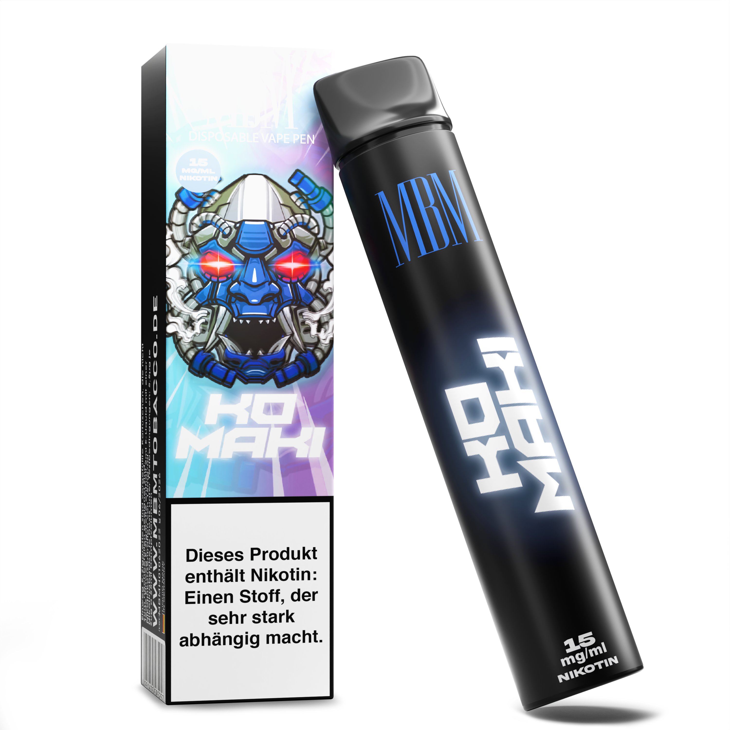 MBM Einweg Vape 600 Komakai