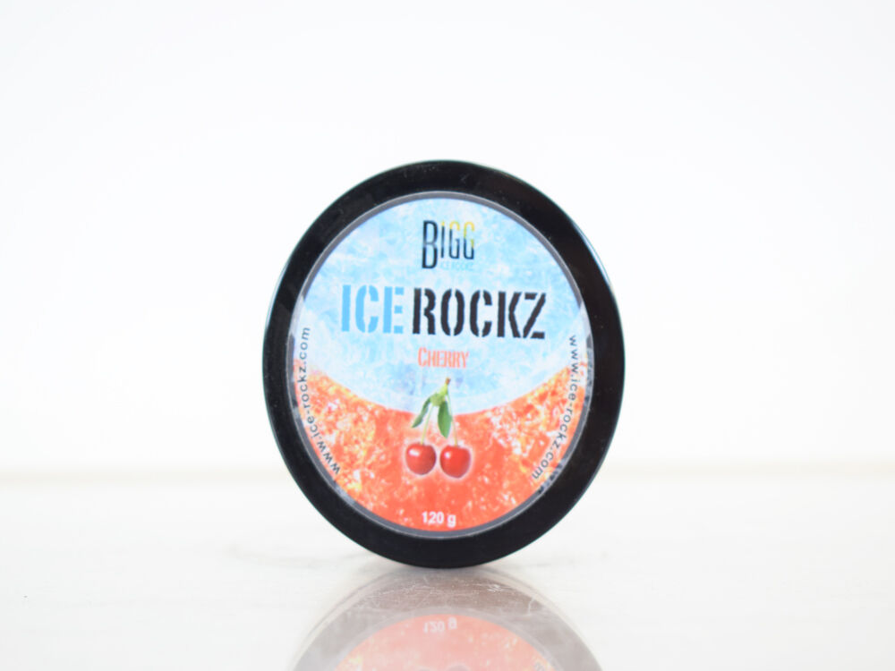 Bigg Ice Rockz Dampfsteine Cherry 120g