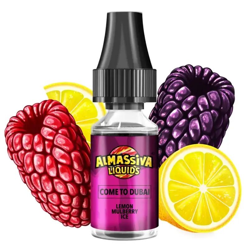 Al Massiva Liquid 10ml 10mg Come To Dubai-17mg