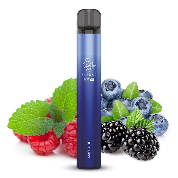 Elfbar 600 V2 Mad Blue Elfbar 600 V2 Mad Blue