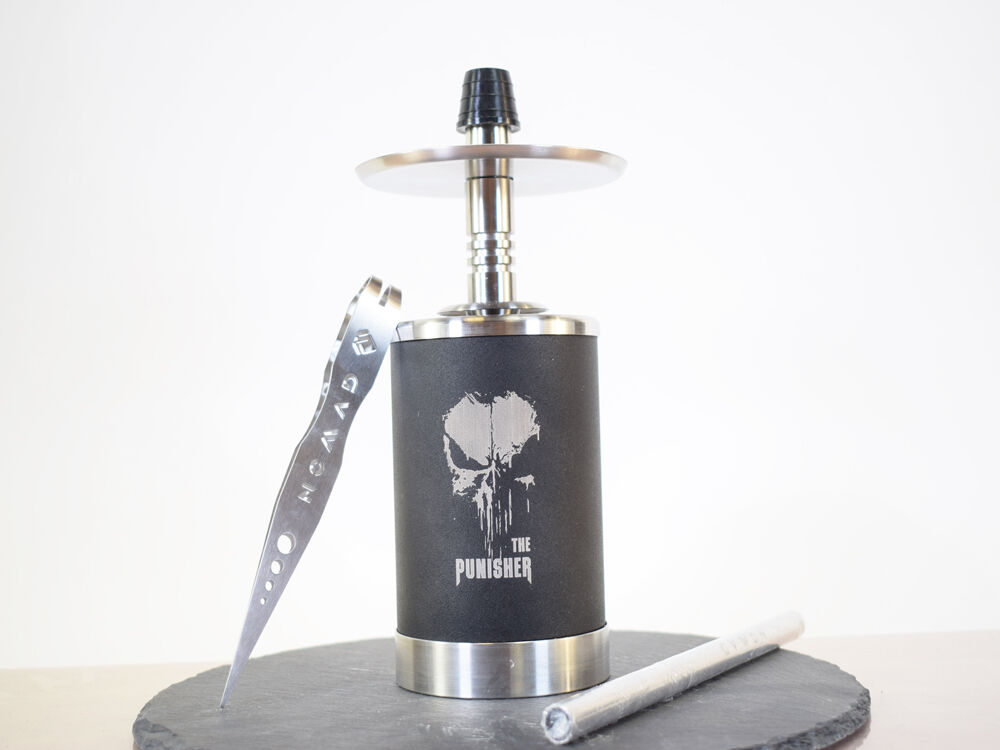 Nomad Shisha Quantum Black Punisher Nomad Shisha Quantum Black Punisher