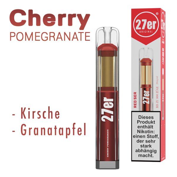 27er Einwegvape