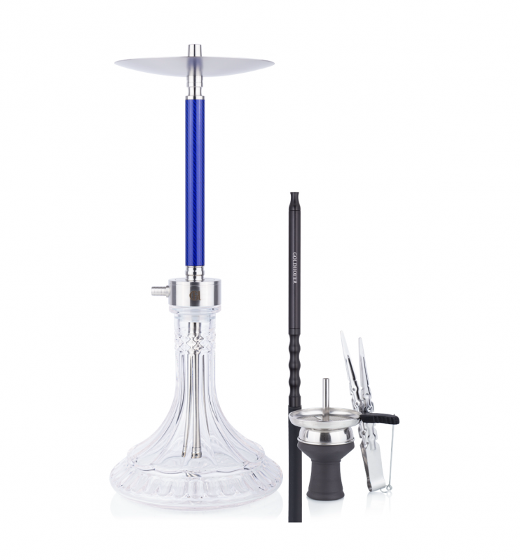 GH Shisha Carbon Blue