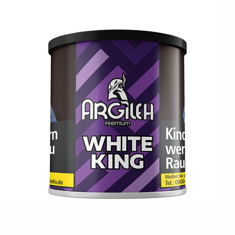 Argileh Tabak 200g White King