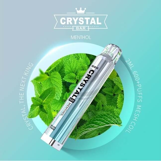 Crystal Bar SKE  600 Menthol