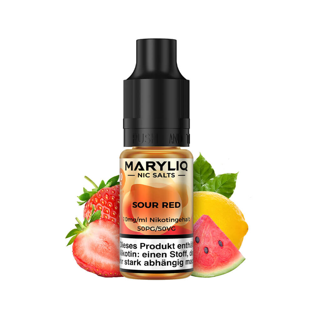 Lost Mary Maryliq 10ml Sour Red-10mg