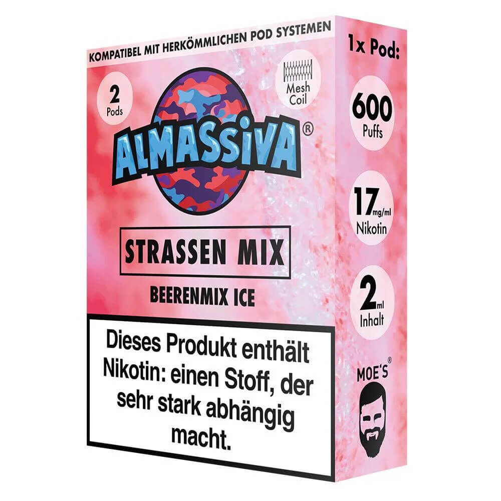Al Massiva Pods 2er Strassen Mix