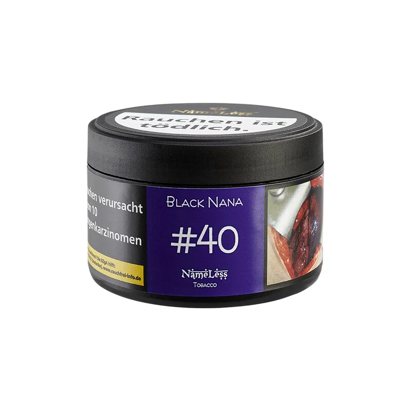 Nameless Tabak 25g Black Nana