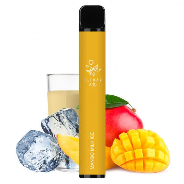 Elfbar 600 Mango Milk Ice