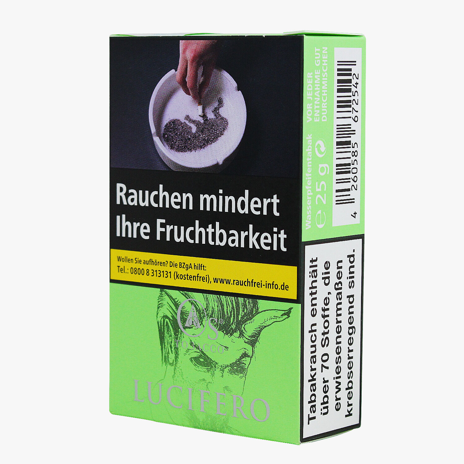Os Tabak 25g (10er)  Lucifero