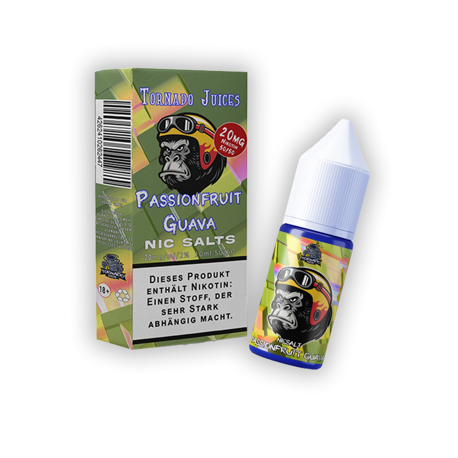 Tornado Juice Passionfruit Guave