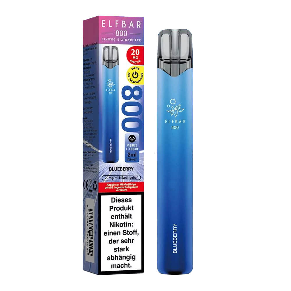 Elfbar 800 Einwegvape Blueberry