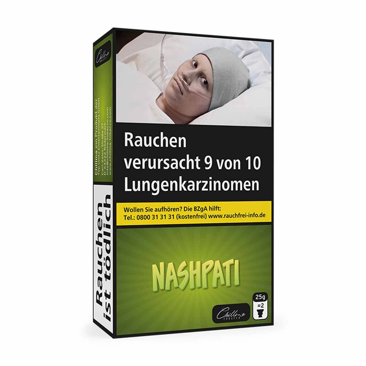 Chillma Tabak 20g Nashapti Chillma Tabak 25g