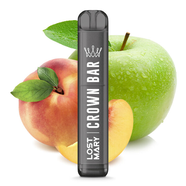 Crown Bar Al Fakher Vape Apple Peach