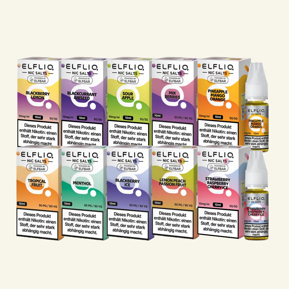 Elfbar Elfliq 10mg Set 10 Stück