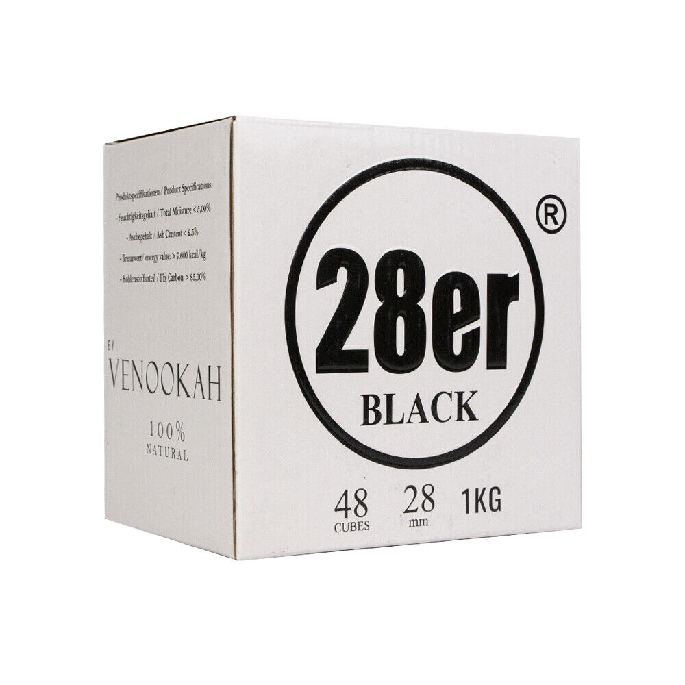 28er Original Naturkohle Kohle