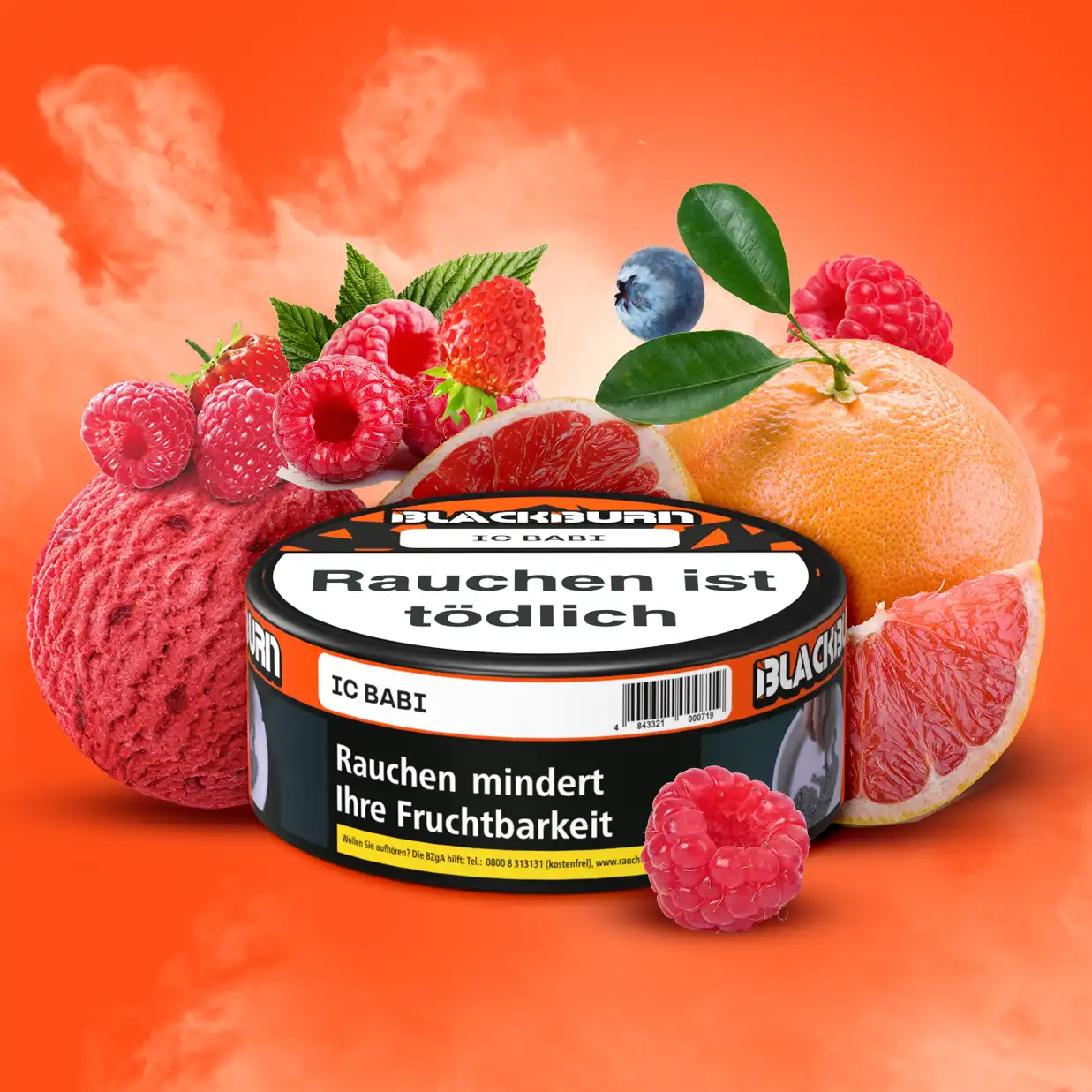 Blackburn Tabak 100g Ic Baby