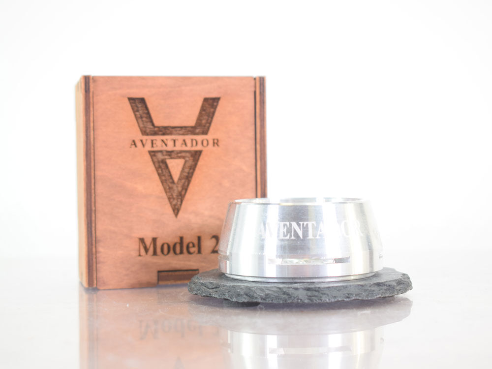 Aventador HMD Aufsatz Edelstahl Model 2