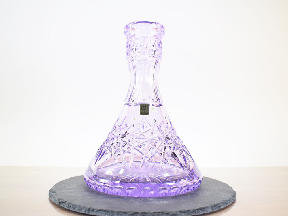 Caesar Crystal Cone Deep Cut Pink