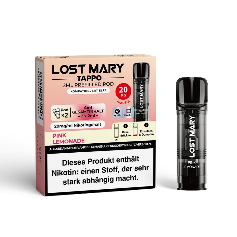 Elfbar Lost Mary Tappo Pink Lemonade