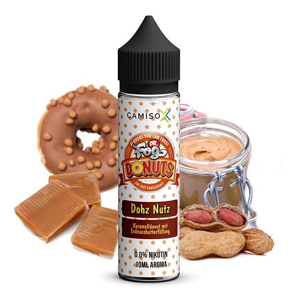 Dr. Fog Donuts  Aroma 10ml (Longfill)