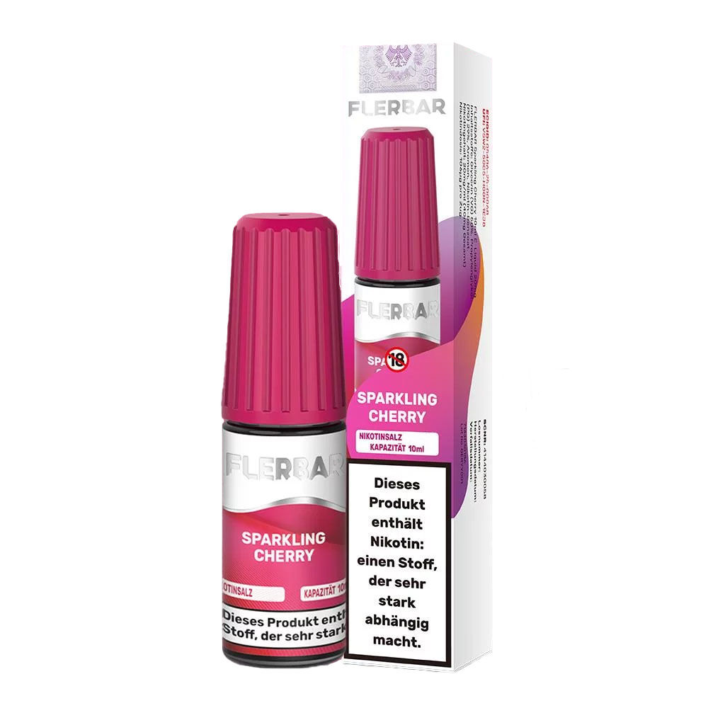 Flerbar Liquid 10ml Sparkling Cherry-20mg