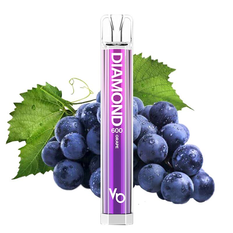 Diamond Einwegvape 600 Grape Diamond Einwegvape 600 Grape