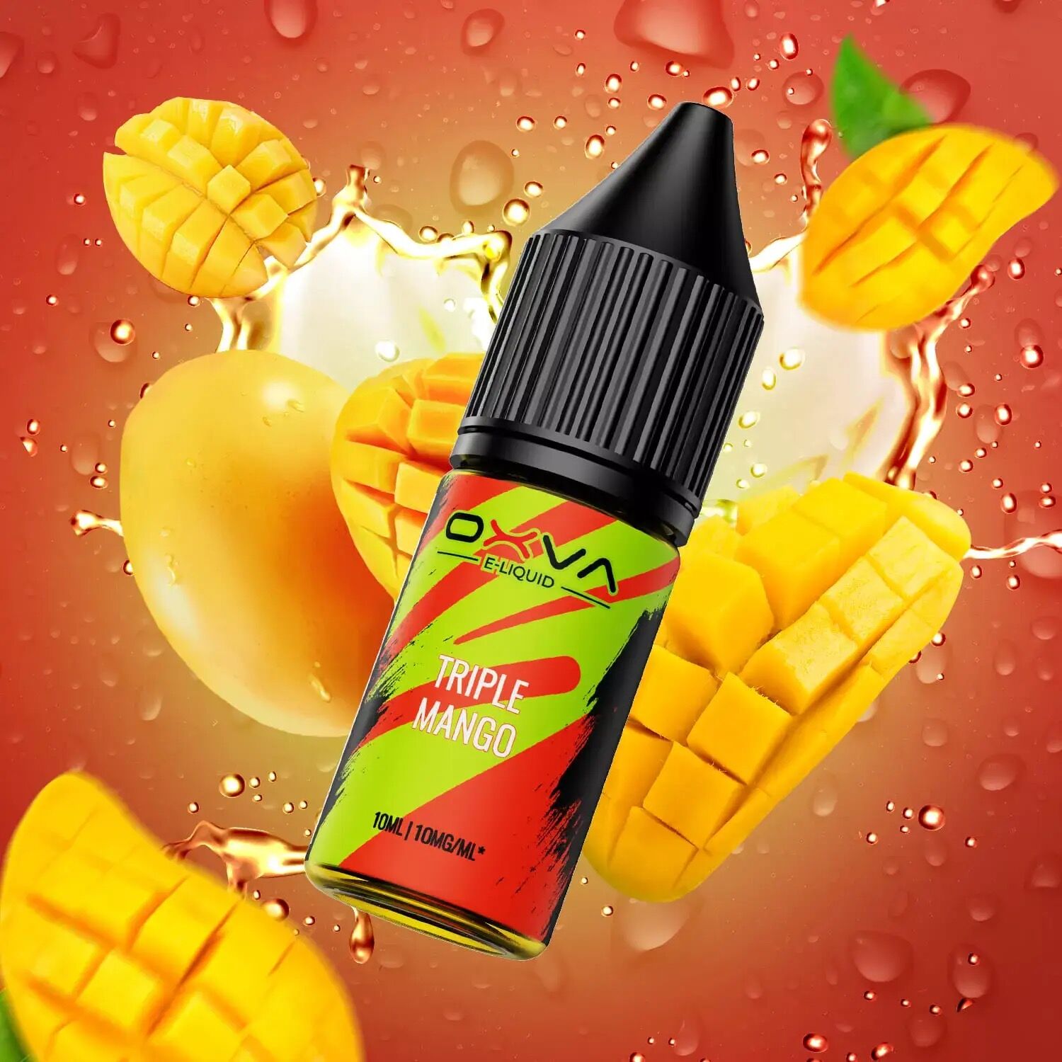 Oxva Liquid Nikotinsalz 10ml Triple Mango-10mg