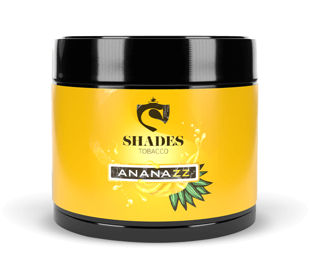 Shades Shisha Tabak 200g Ananas Shades Shisha Tabak 200g Ananas